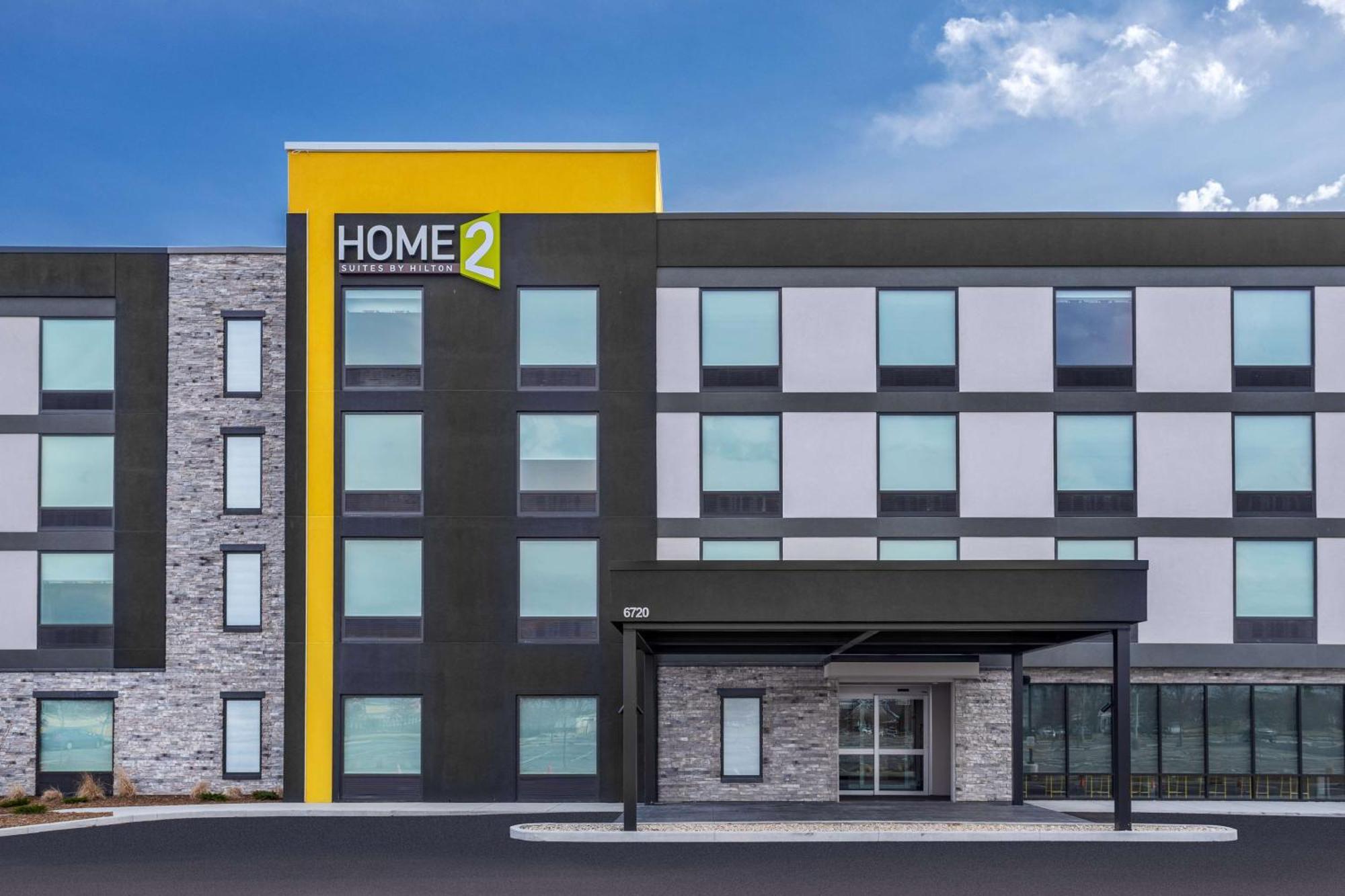 Home2 Suites By Hilton Indianapolis North At Intech Park Esterno foto