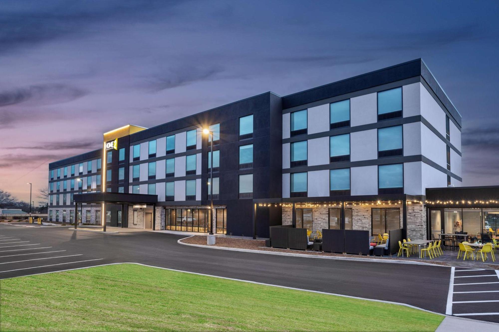 Home2 Suites By Hilton Indianapolis North At Intech Park Esterno foto