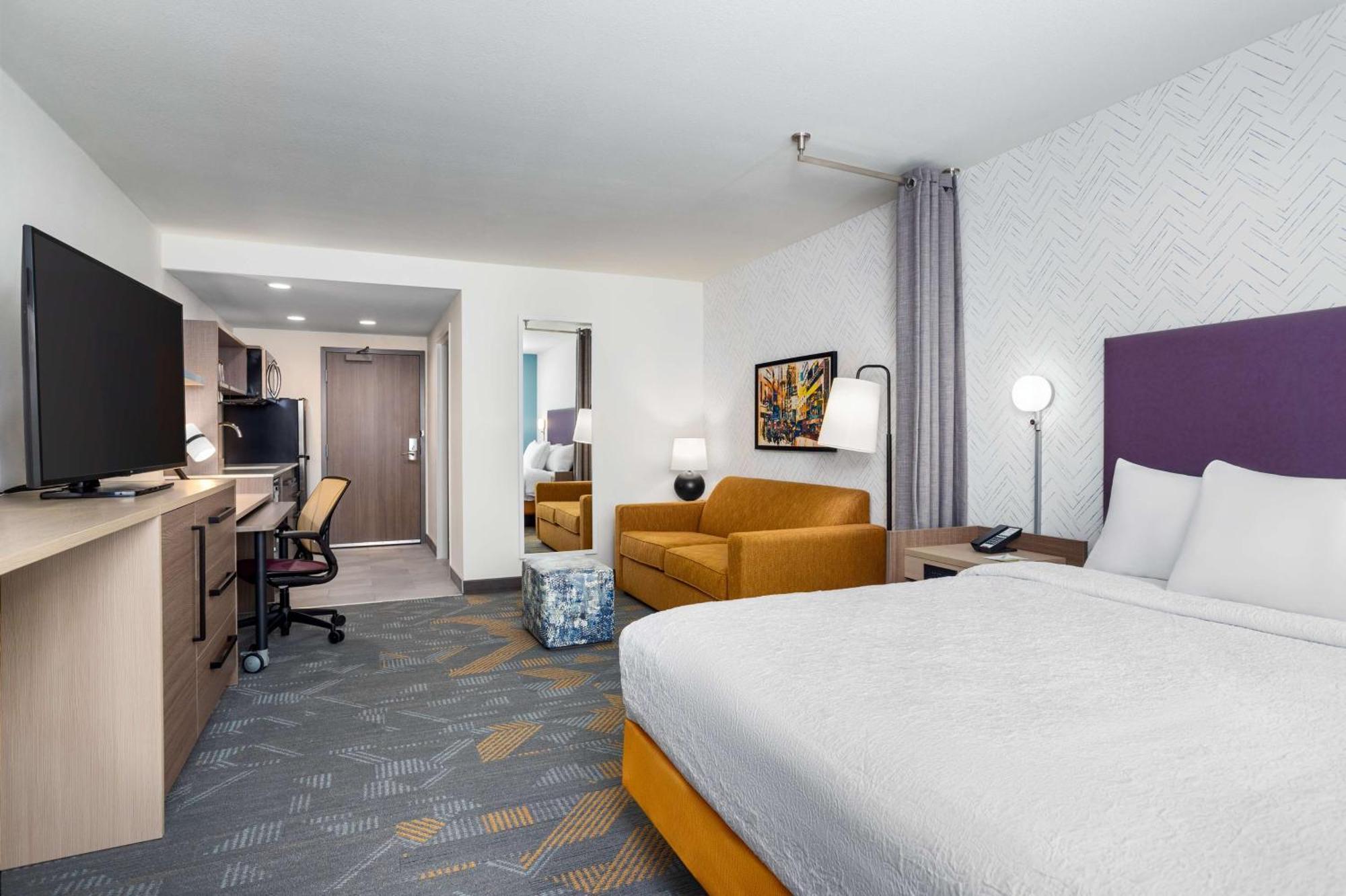 Home2 Suites By Hilton Indianapolis North At Intech Park Esterno foto
