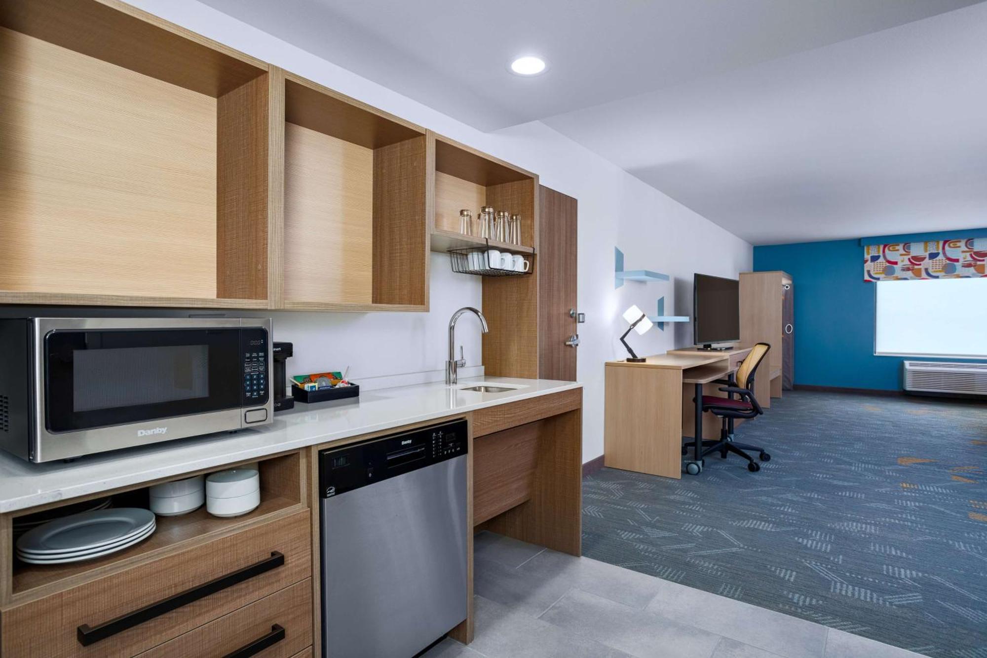 Home2 Suites By Hilton Indianapolis North At Intech Park Esterno foto
